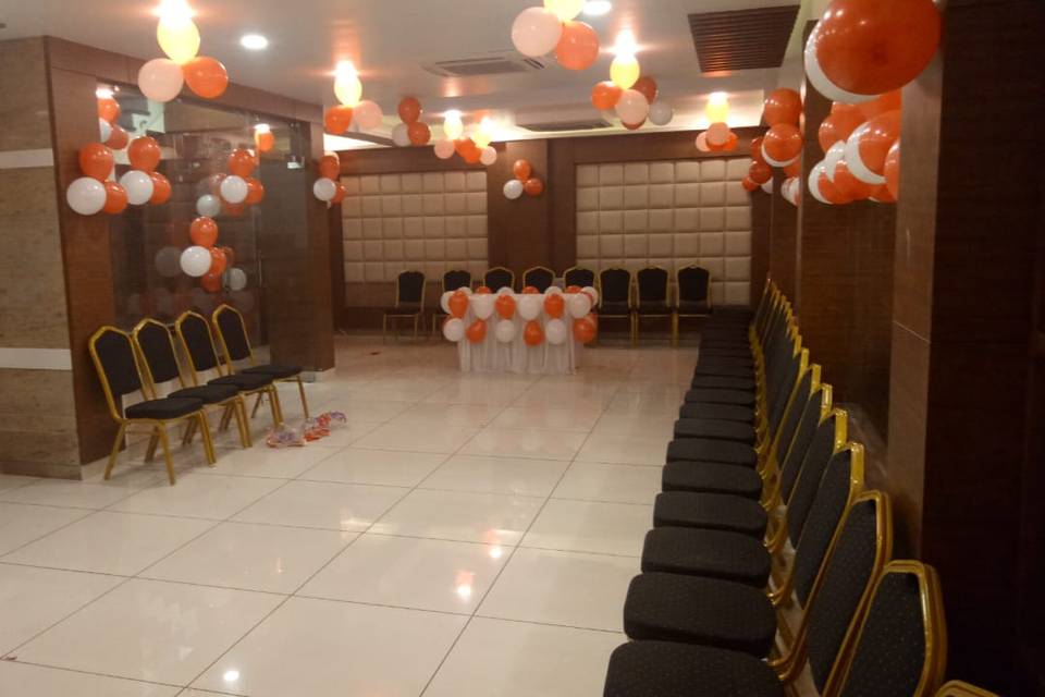 Event space