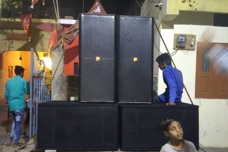 Full dj sales sound system