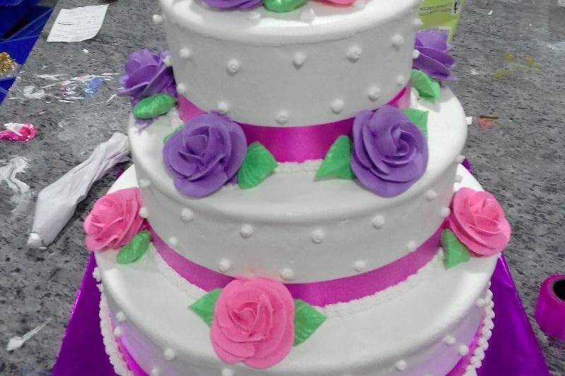 Designer cake