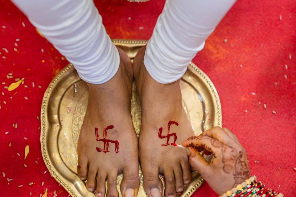 Maharashtrian Wedding Photos