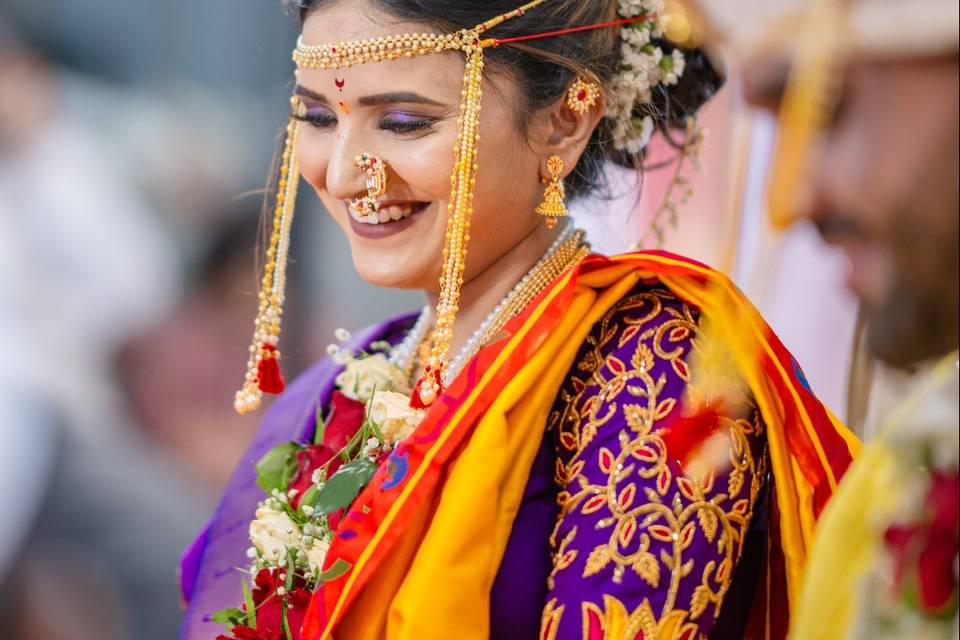 Maharashtrian Wedding Photos
