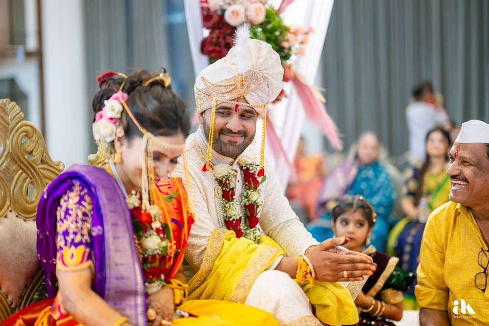 Maharashtrian Wedding Photos