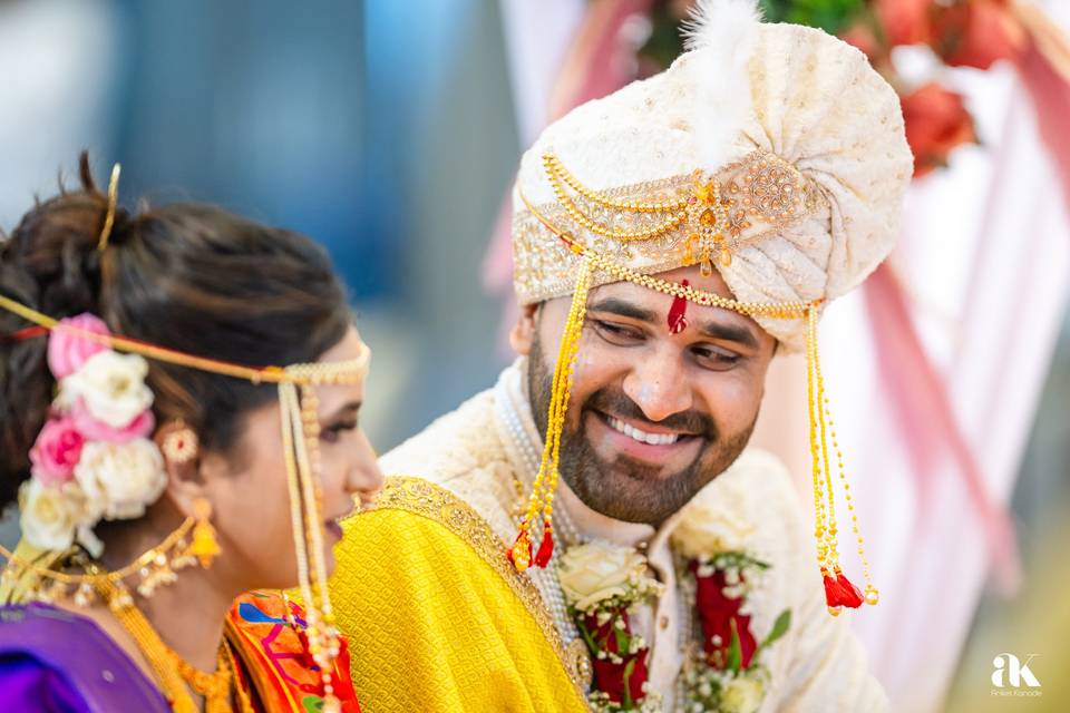 Maharashtrian Wedding Photos