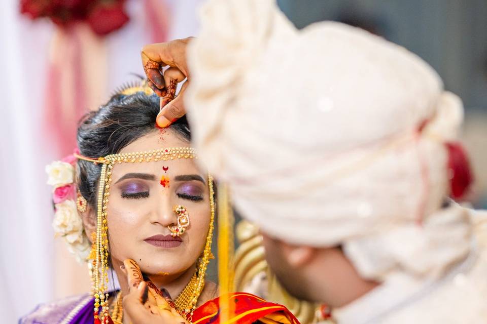 Maharashtrian Wedding Photos