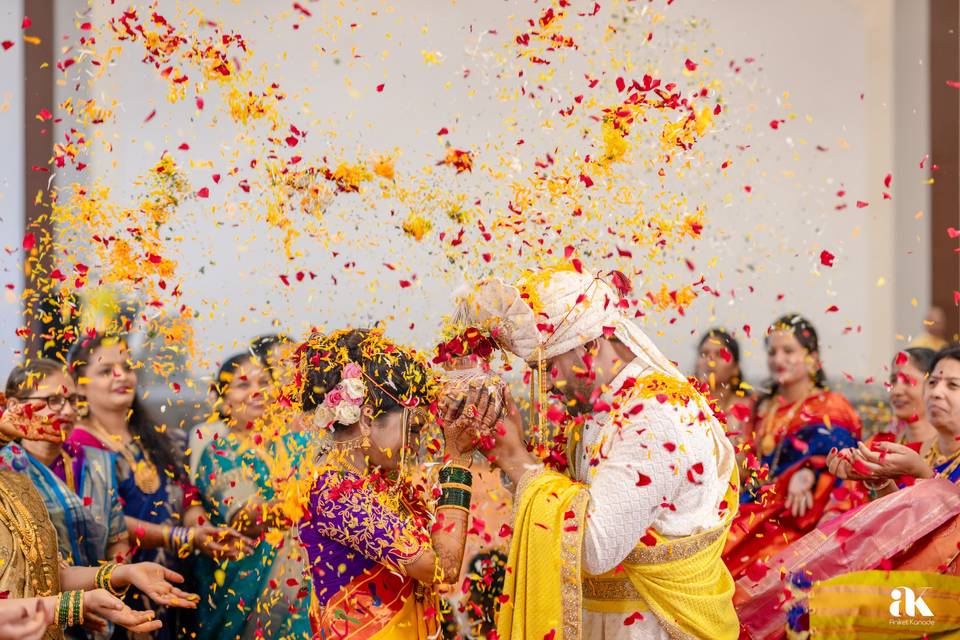 Maharashtrian Wedding Photos