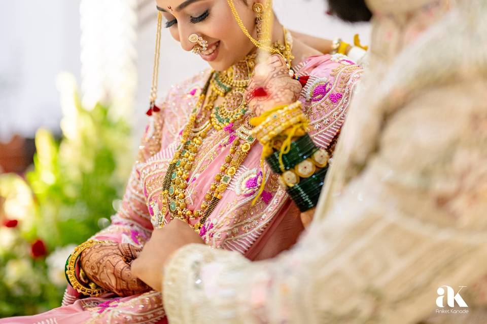 Maharashtrian Wedding Photos