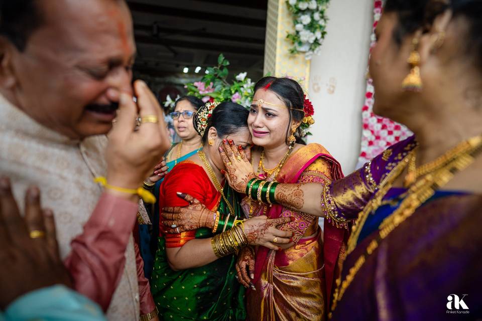 Maharashtrian Wedding Photos