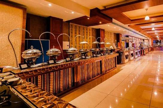 Catering setup