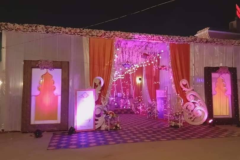 Weddng decor