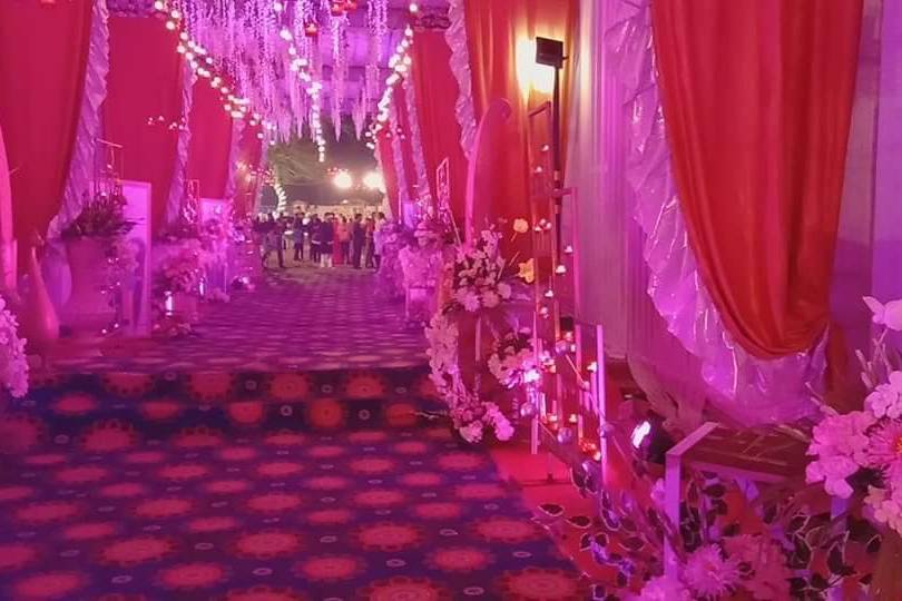 Weddng decor