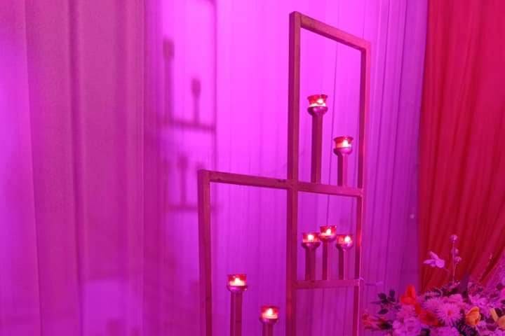 Weddng decor