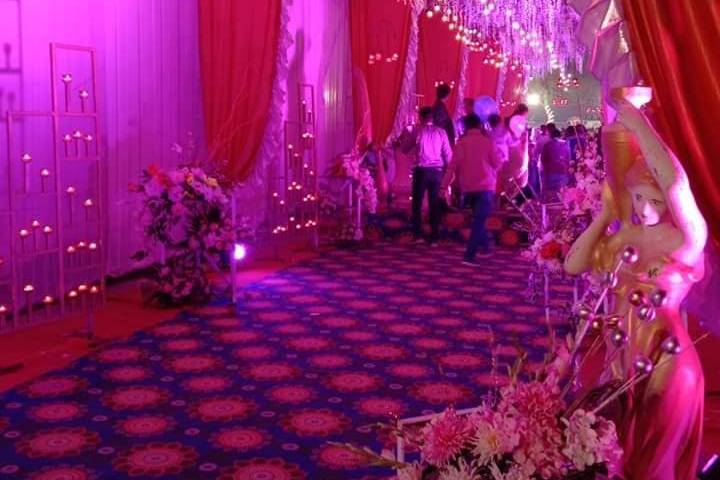 Weddng decor