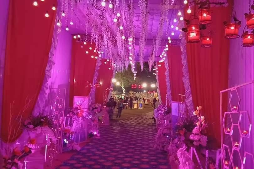 Weddng decor