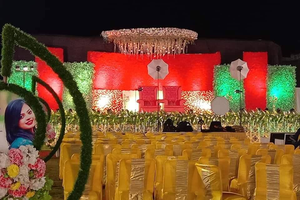 Weddng decor