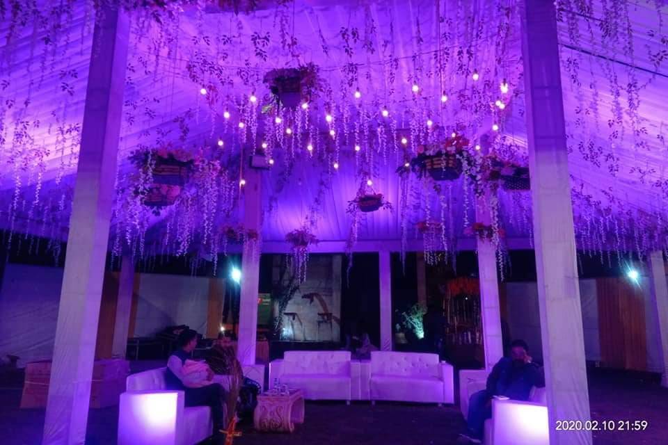 Weddng decor