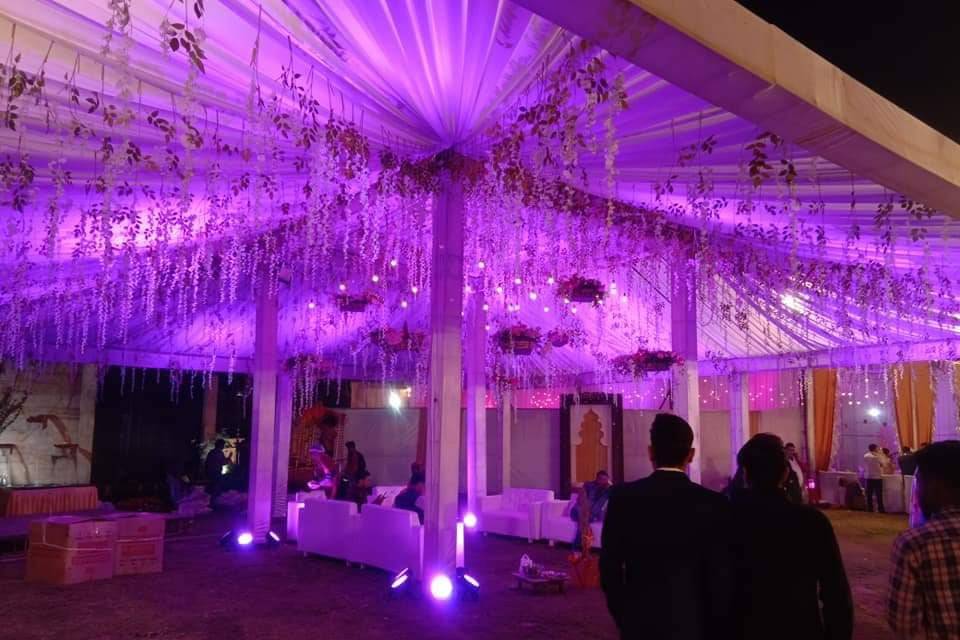 Weddng decor