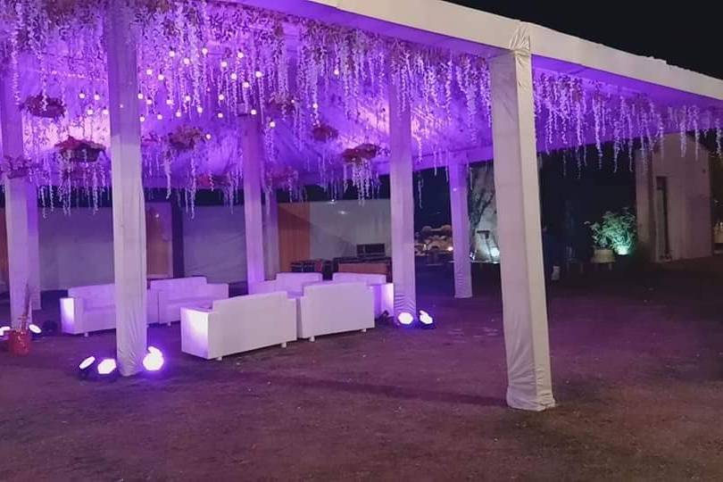 Weddng decor