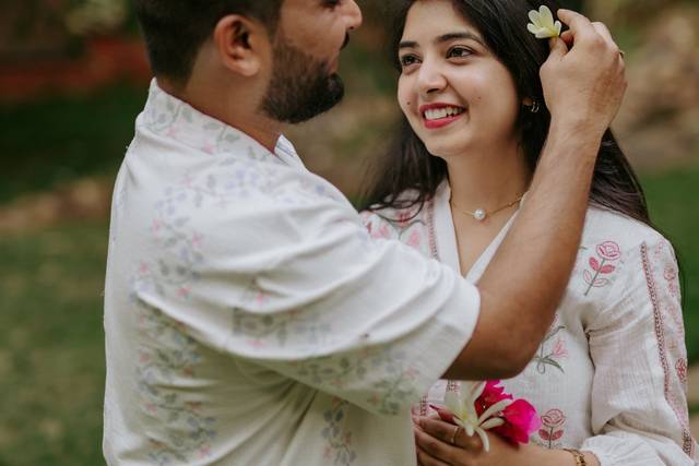 Couple shot