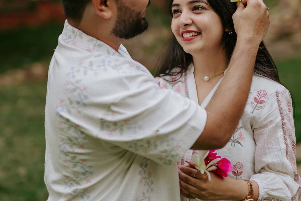 Couple shot