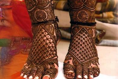 Mehndi design