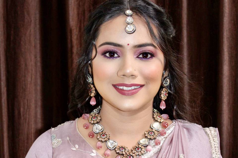 Preeti Shekhawat Makeup Artist and Hair Stylist