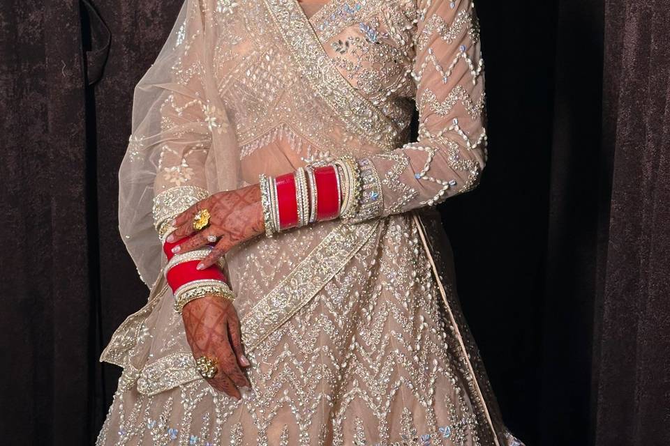 Reception Bride