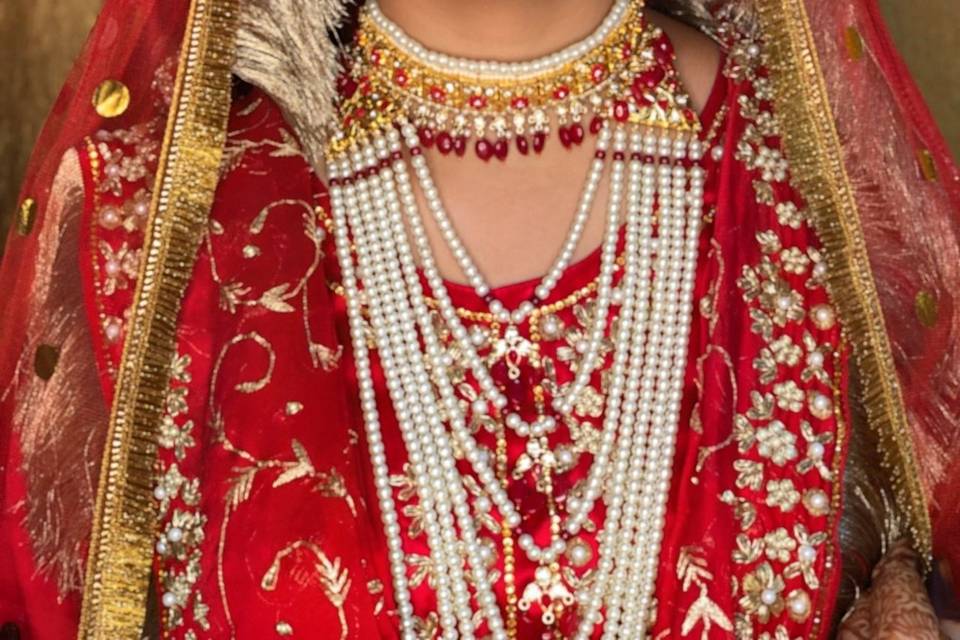 Reception makeup