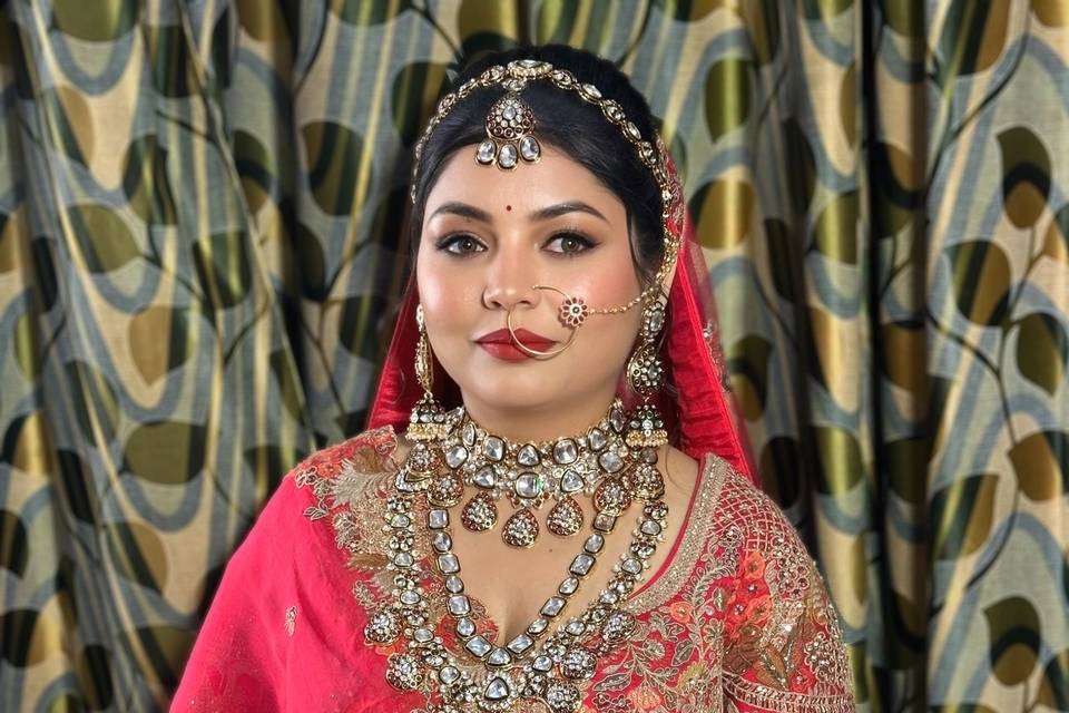 Bridal makeup