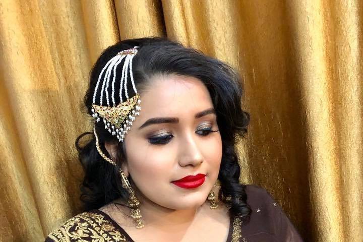 Preeti Shekhawat Makeup Artist and Hair Stylist