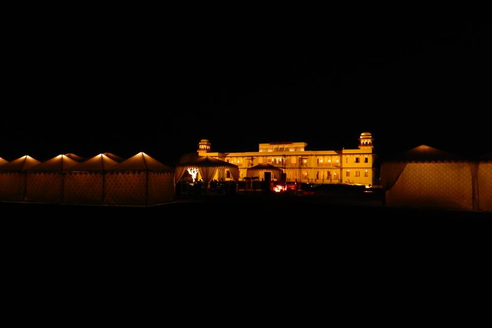 Nazarbagh Palace