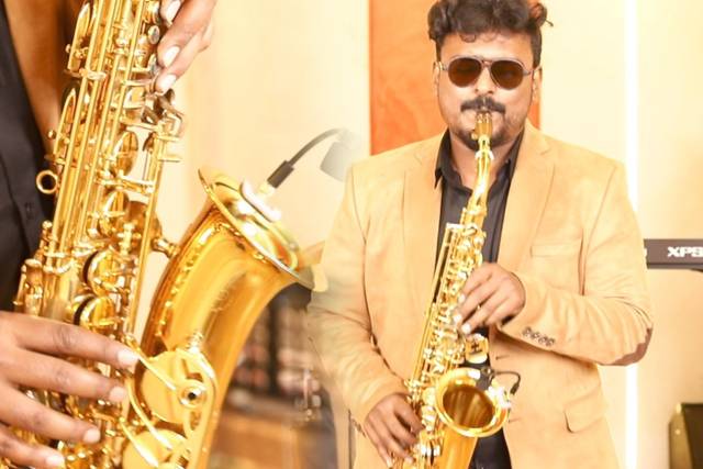 Saxophone Vignesh Instrumental Music