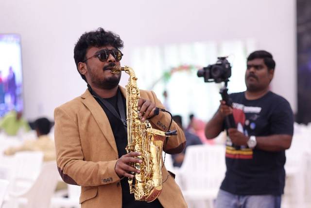 Saxophone Vignesh Instrumental Music