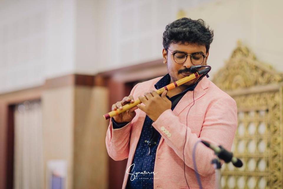 Saxophone Vignesh Instrumental Music - Music - Porur 