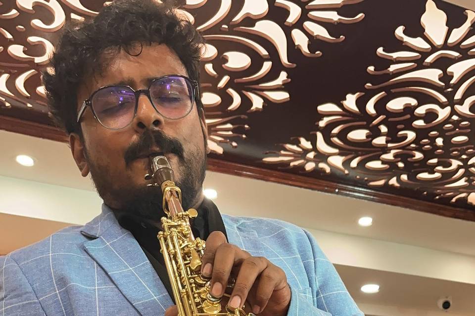 Sax player for Corporate Event