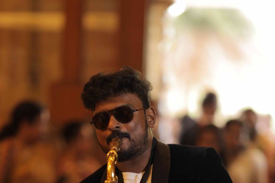 Charming saxophonist Chennai