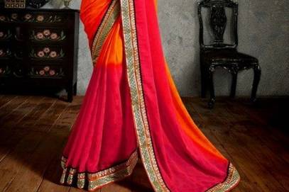 Colourful sarees