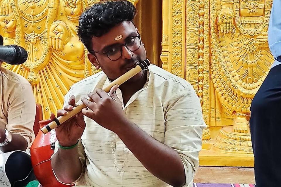 Saxophone Vignesh Instrumental Music