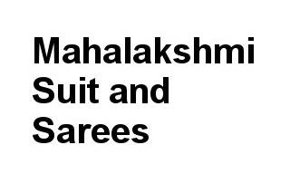 Mahalakshmi Suit and Sarees