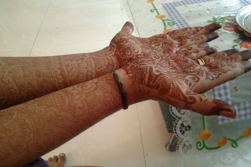 Classic Mehandi by Sabana Shafeek