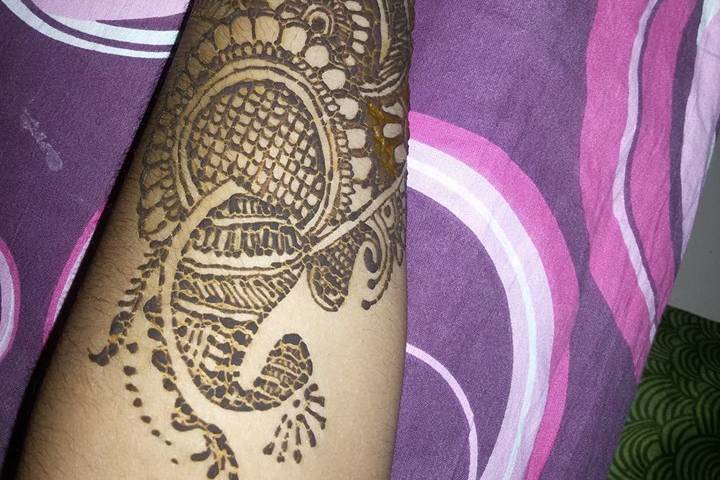 Classic Mehandi by Sabana Shafeek