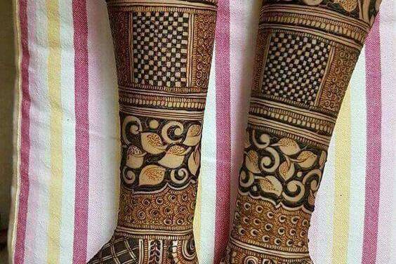 Classic Mehandi by Sabana Shafeek