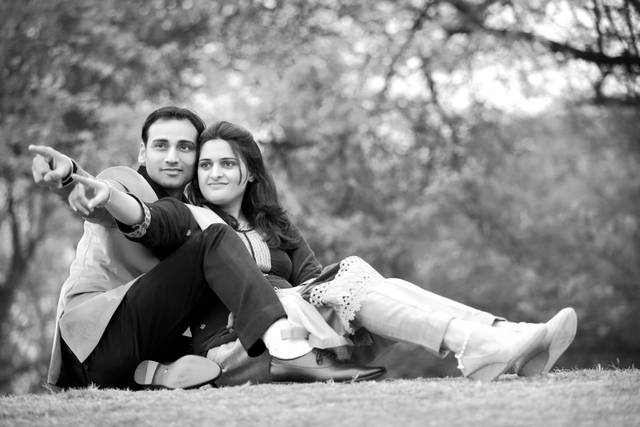 Couple shot