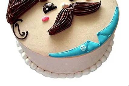 Buy/Send Rich Chocolate Cream Cake 1 Kg Online- FNP
