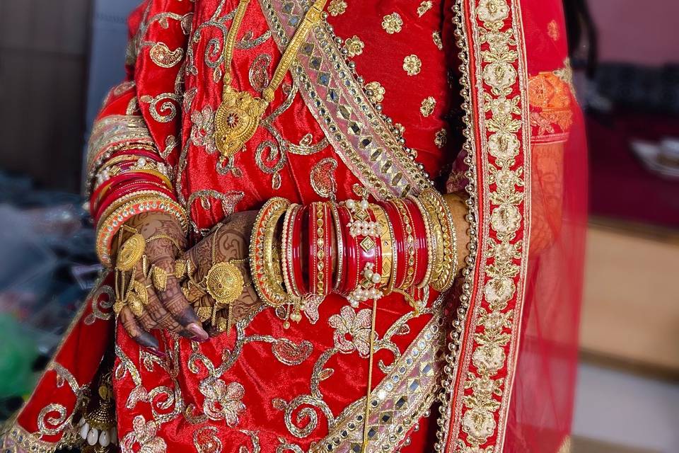 Bride sheetal