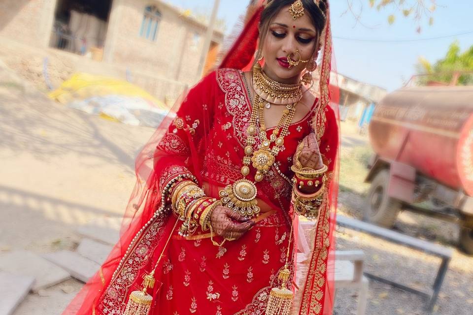 Bride simran