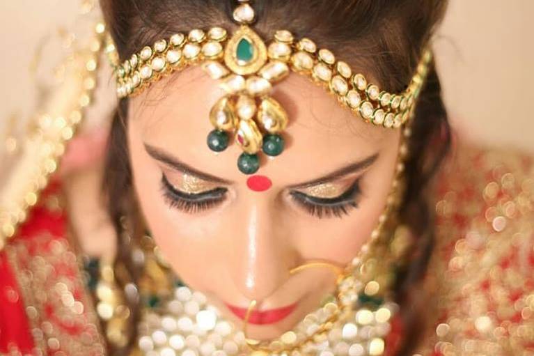 Bridal makeup