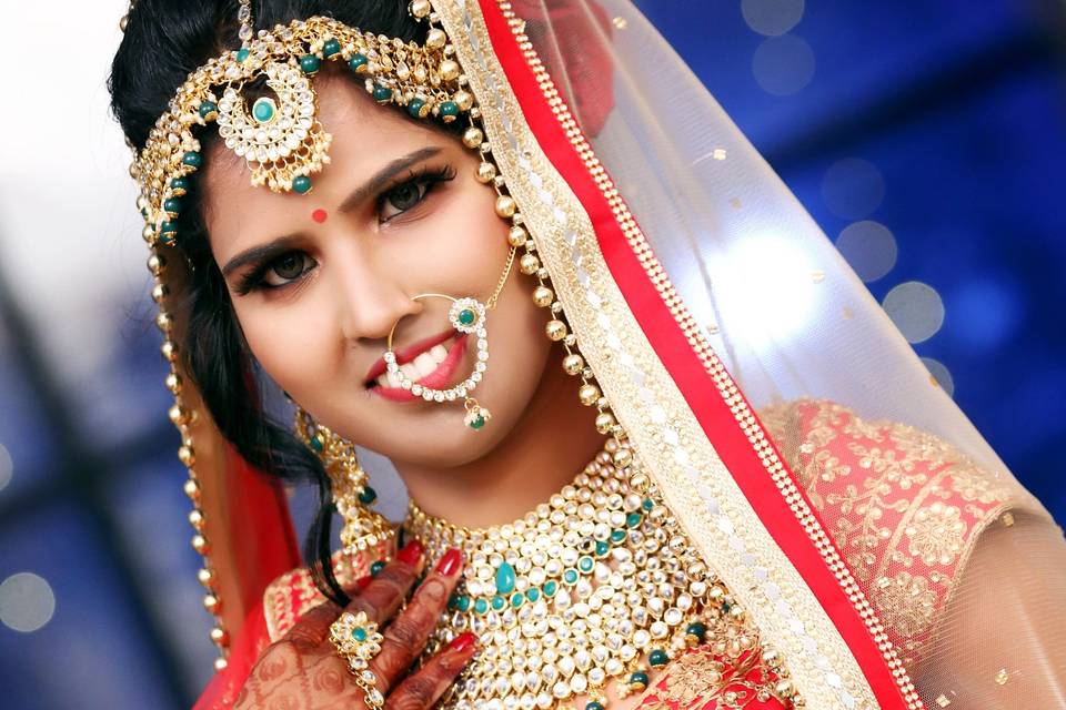 Bridal makeup