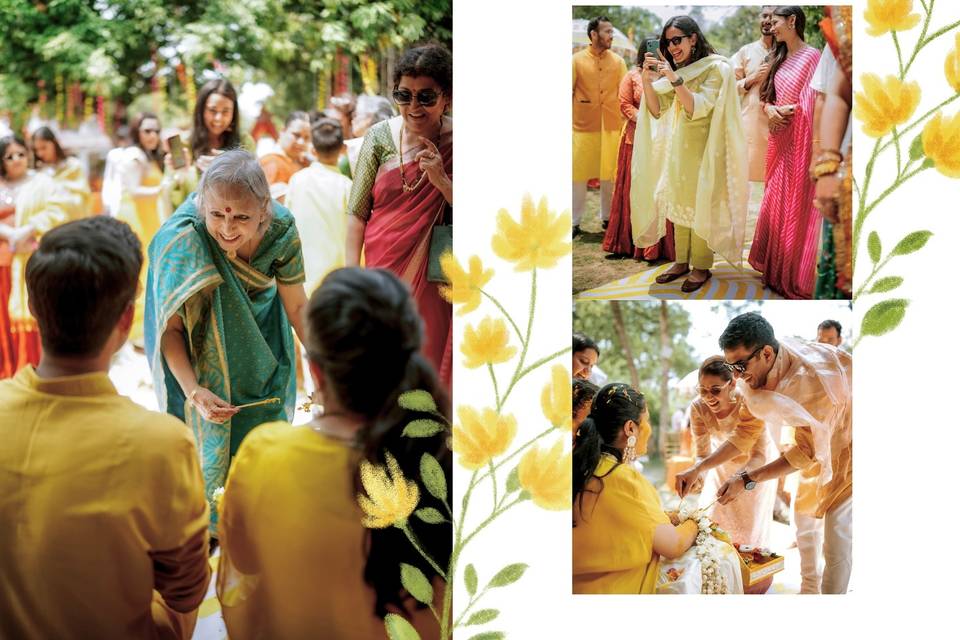 Family, love and weddings