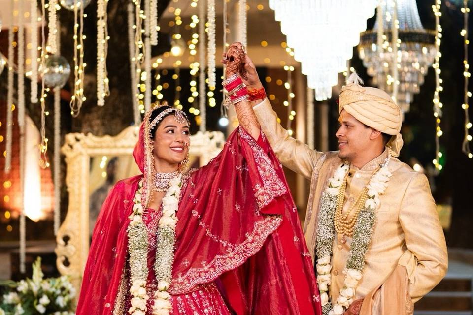 Bride and Groom