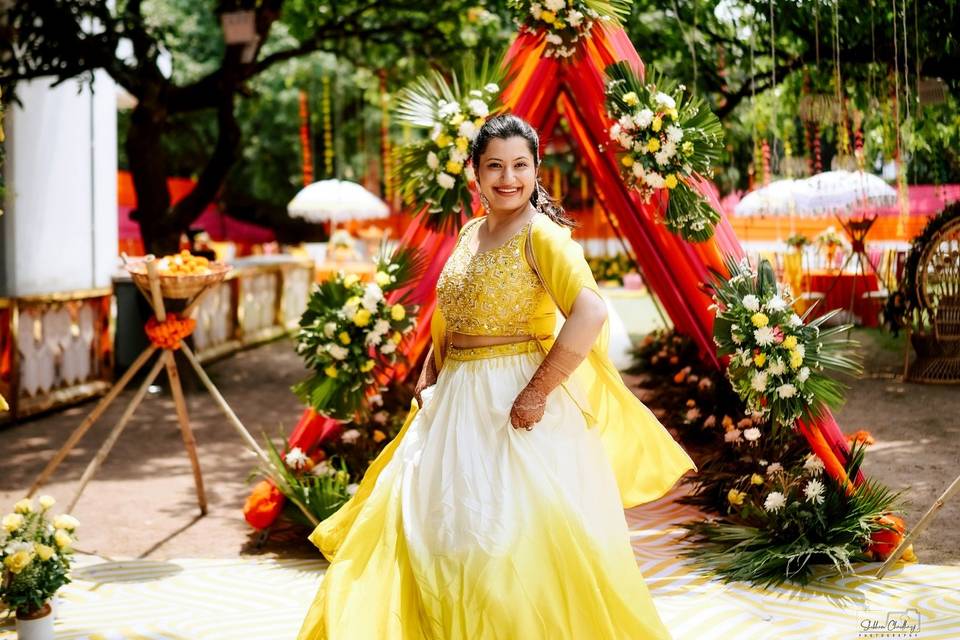 Haldi Entry